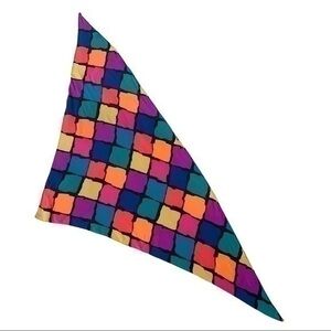 Multicolor scarf